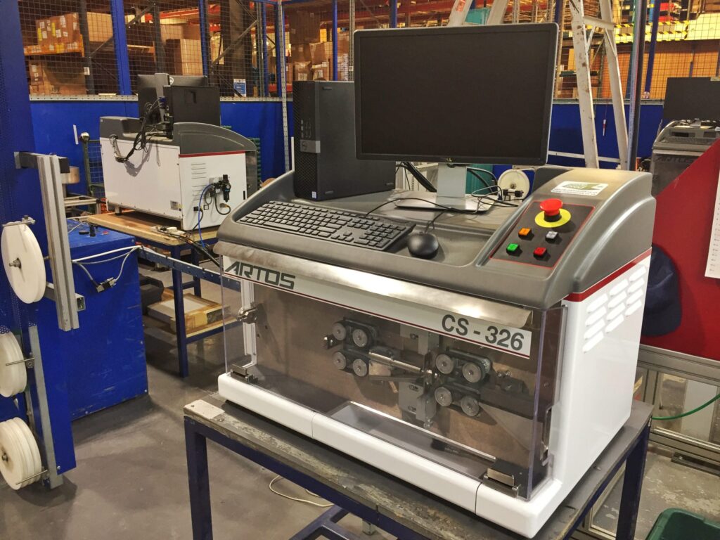 Artos CS-326 High Speed Cable Cut & Strip Machine