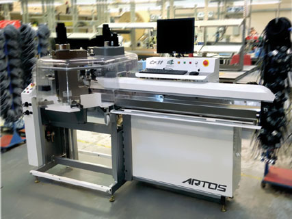 Artos Cr 11 Automatic Machine