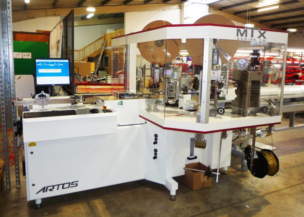 Artos MTX-10 multi-task wire processing machine