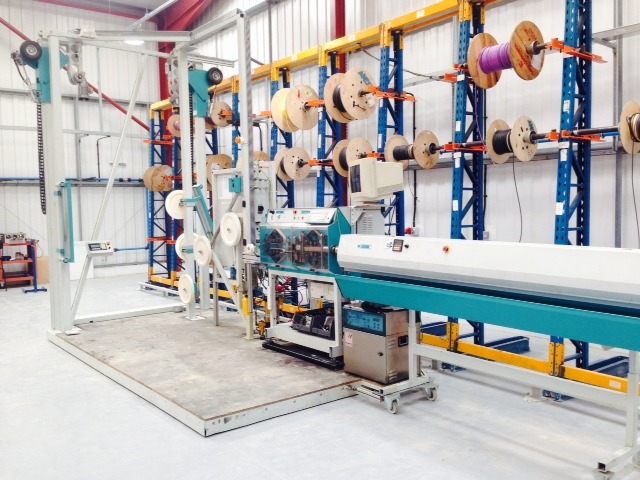 Fully Automatic Cable Cut and Strip Rack System