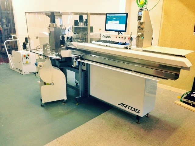 Artos CR-22, Wire, Cut, Strip, Twist, Flux, Tin & Terminate System