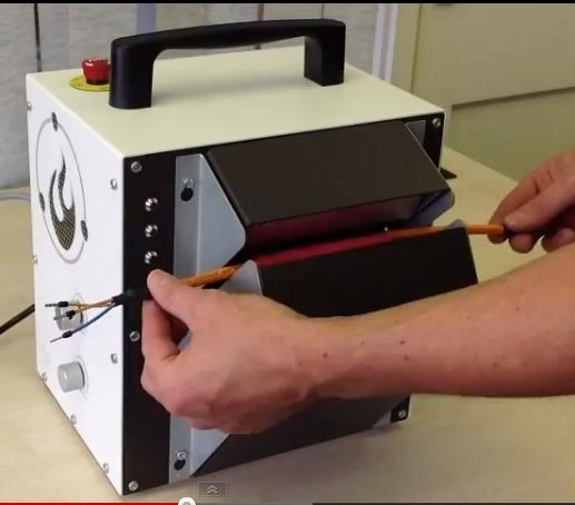 Haloblaze Unique Heat shrink tube processing machine
