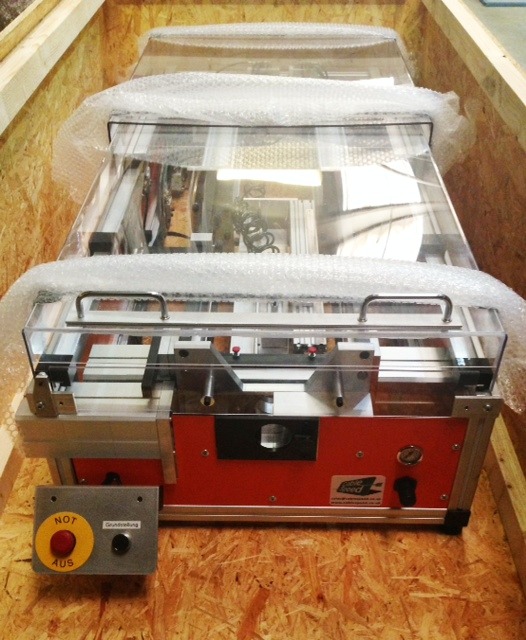 Monster cable stripping machine
