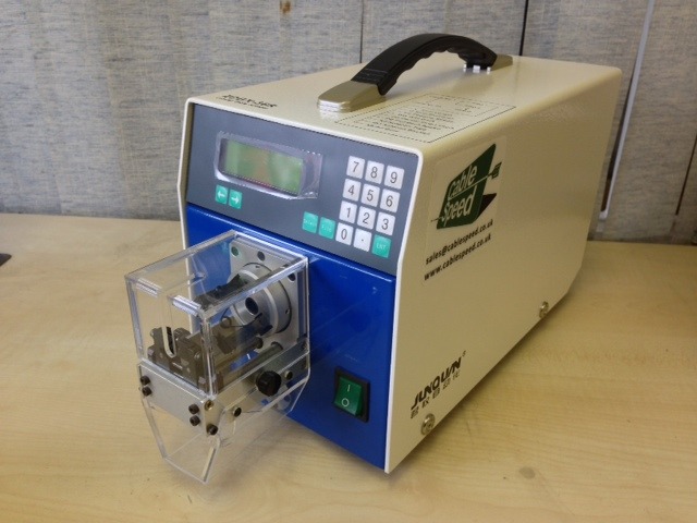 ZDBX-36R Coax stripping machine