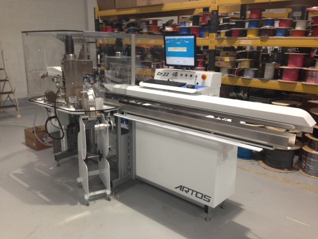 Artos CR-22 Automatic Cut, Strip, Crimping & Tinning machine