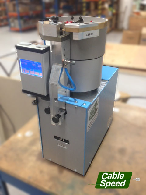 Z&F Crimper LS Semi-Automatic Bootlace ferrule crimping machine