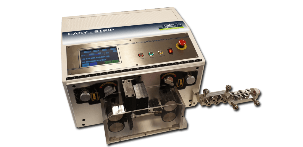STRIP WIRE CUT AND STRIP MACHINE
