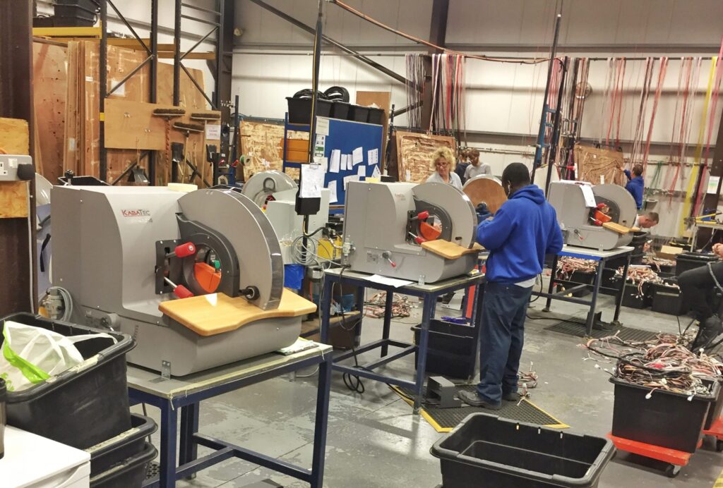 Kabatec KTR-10 Semi Automatic Harness Taping Machines