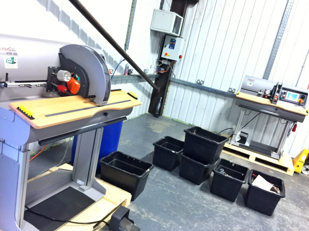 Kabatec KTR-100 Automated Harness taping machines