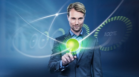 Komax HMI – A consistent user guidance thanks to the Green Button