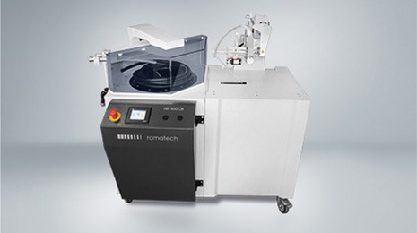 KRI 450 CB, wire ring coiler with binding device «Coil + Bind»