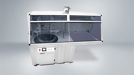 KRI 850 CBP, fully automatic coiling and binding machine