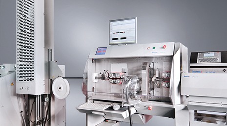 Easy integration of wire feed systems, printers and deposit trays.