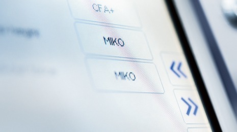 MIKO is the real-time data interface between MES and the wire processing machines