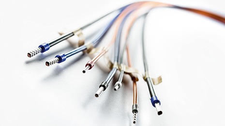 Zeta 630 Wire samples