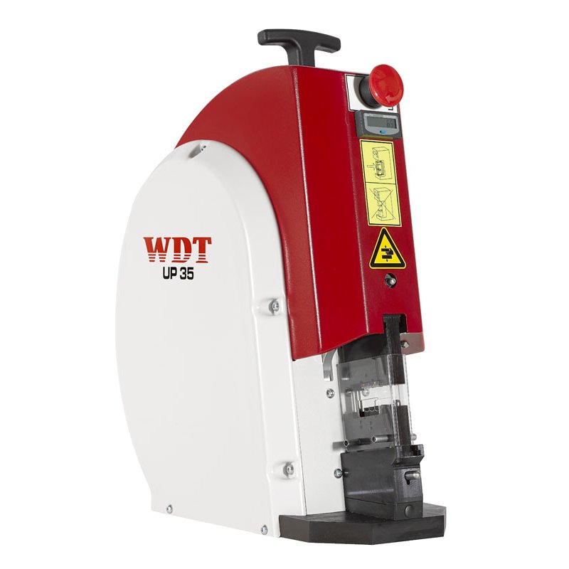WDT UP-35 & SSC Crimping Press (Crimp Range Up To 16sqmm)