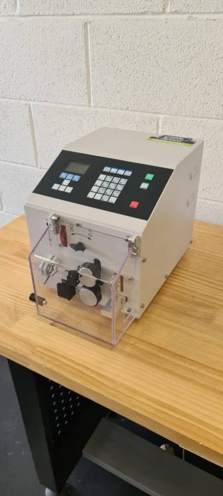 Schleuniger EC-3200 Wire and Tube Cut to Length Machine (USED)